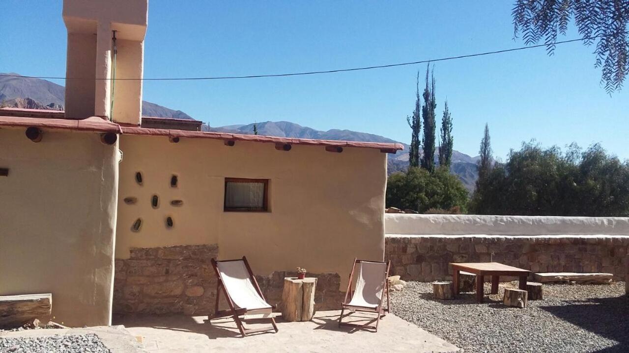 Vila La Cabanita De Tilcara Exteriér fotografie
